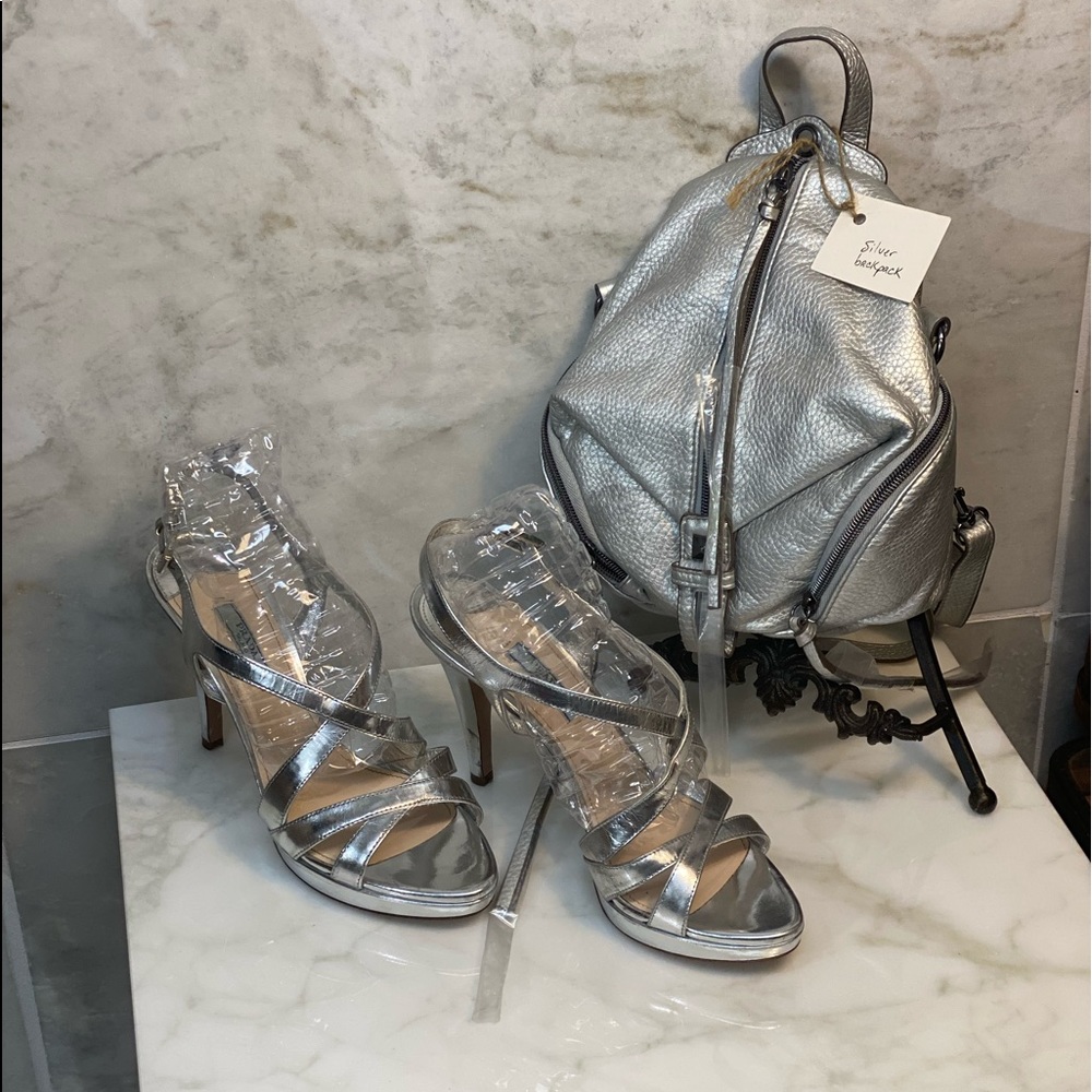 Prada silver shoes - Picture 4 of 7